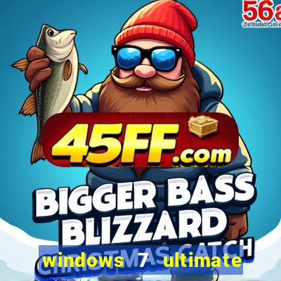 windows 7 ultimate 64 bits iso